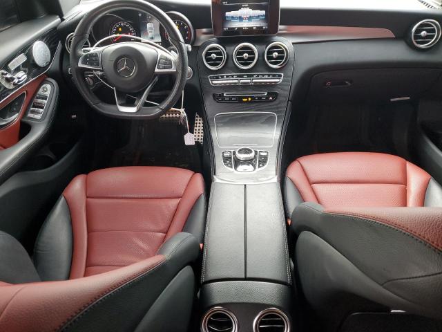  MERCEDES-BENZ GLC-CLASS 2018 Biały