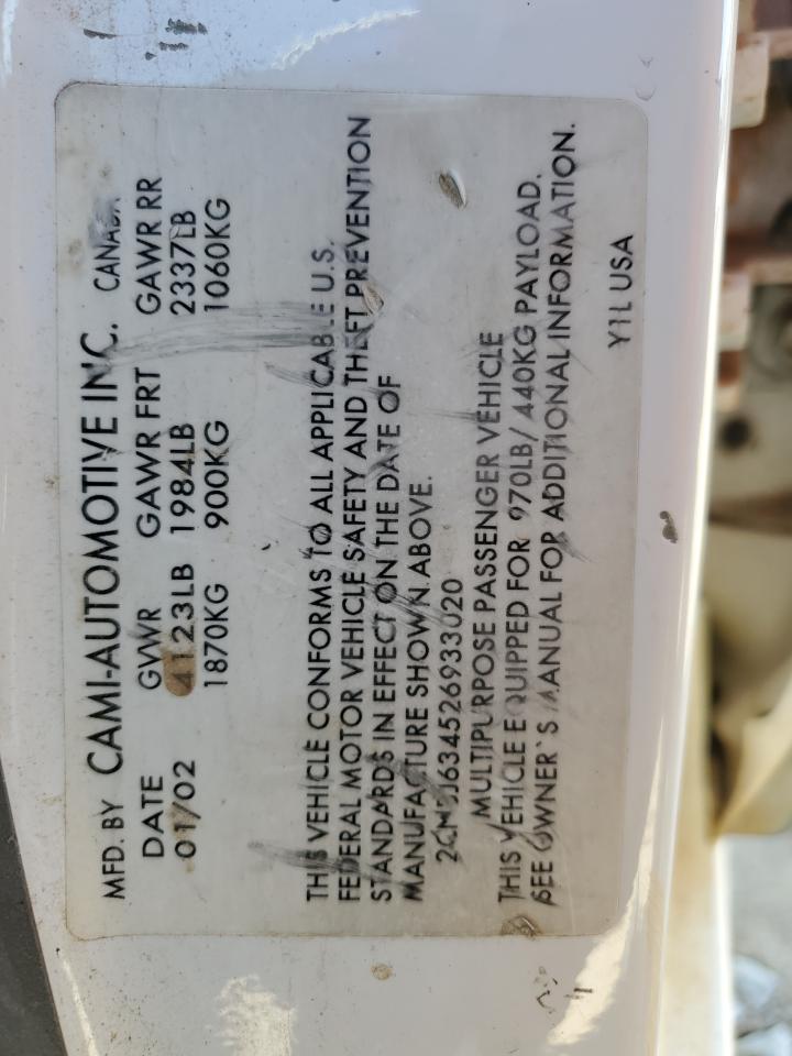 2002 Chevrolet Tracker - Image 13