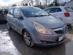 2008 VAUXHALL CORSA DESI for sale at Copart WOLVERHAMPTON