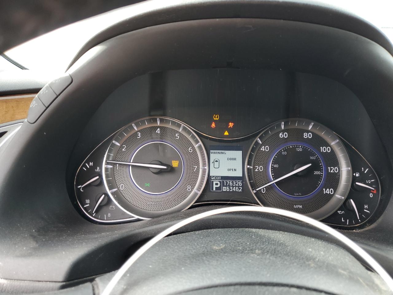 2012 Infiniti QX56 - Image 9