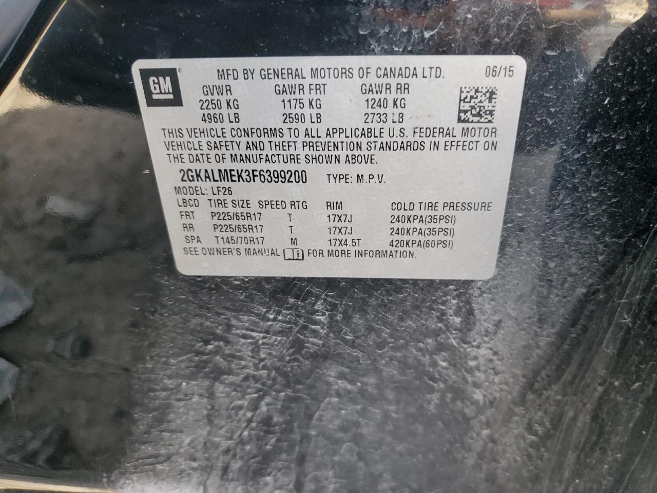 2015 GMC Terrain - Image 12