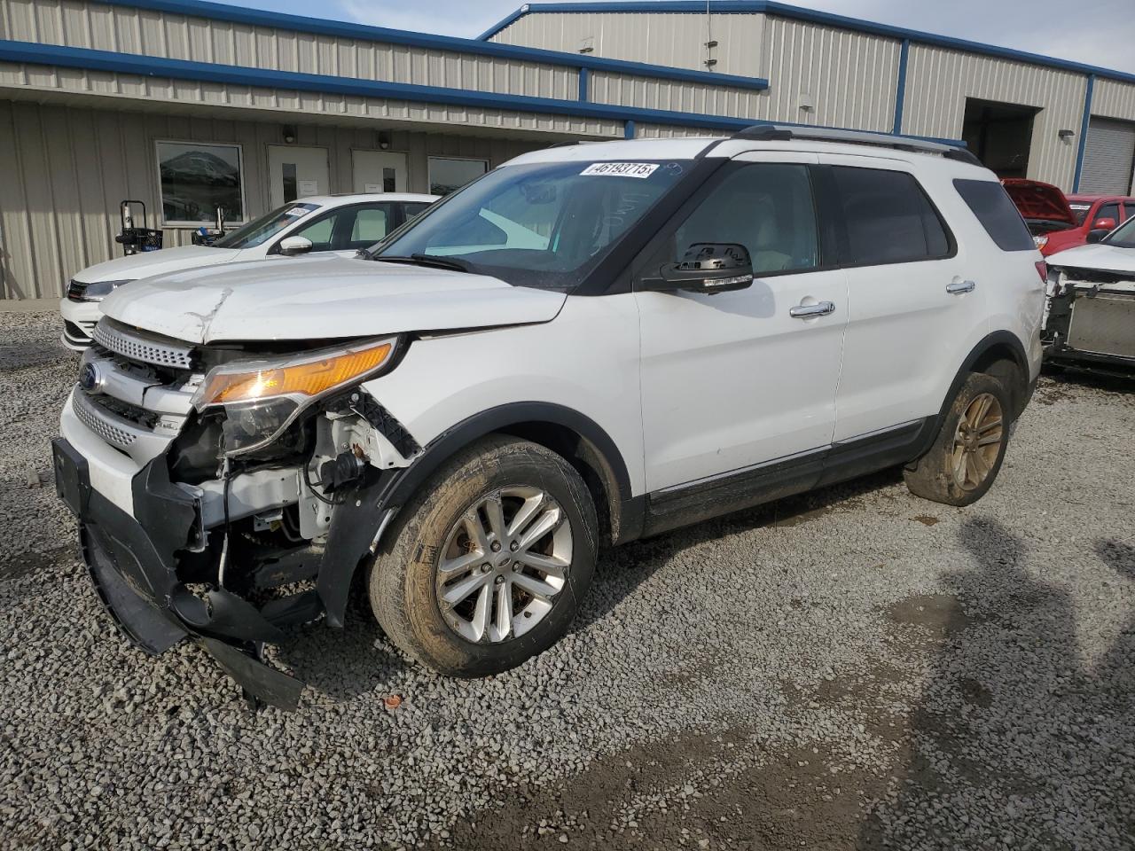 2014 Ford Explorer Xlt for Sale in Earlington, KY - Front End