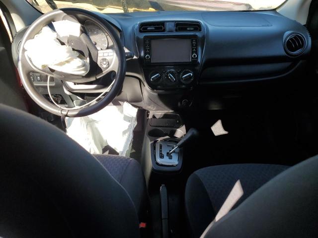  MITSUBISHI MIRAGE 2019 Red