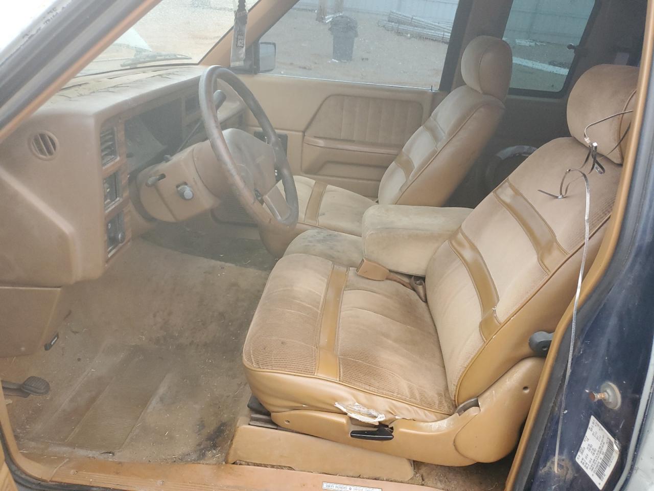 1992 Dodge Dakota VIN: 1B7GL23Y2NS657705 Lot: 44554435