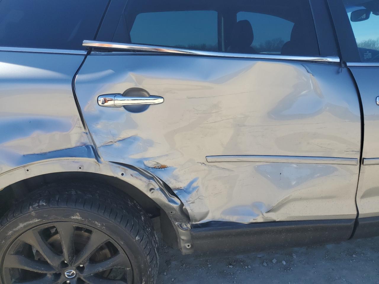 2014 Mazda Cx-9 Grand Touring VIN: JM3TB3DA8E0426643 Lot: 45939285