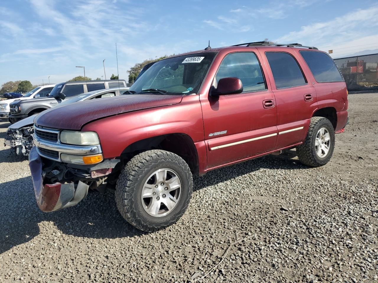 2002 Chevrolet Tahoe - Image 1