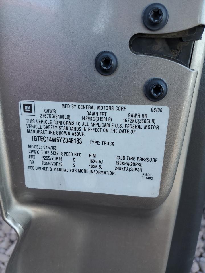 2000 GMC Sierra - Image 14