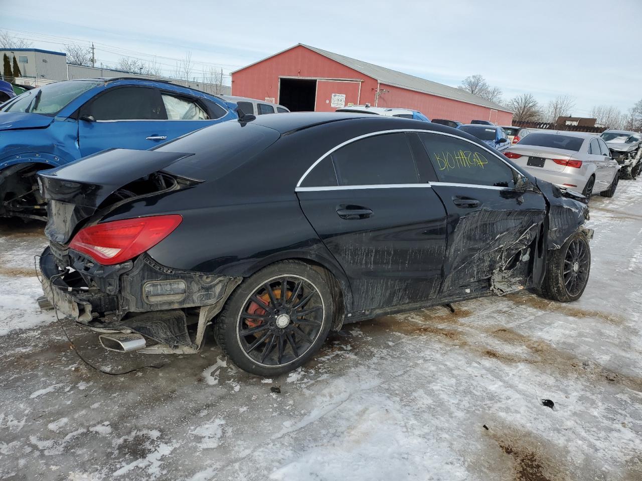 2016 Mercedes-Benz CLA-klasse - Image 3