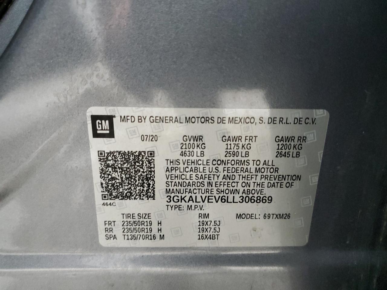 2020 GMC Terrain - Image 13