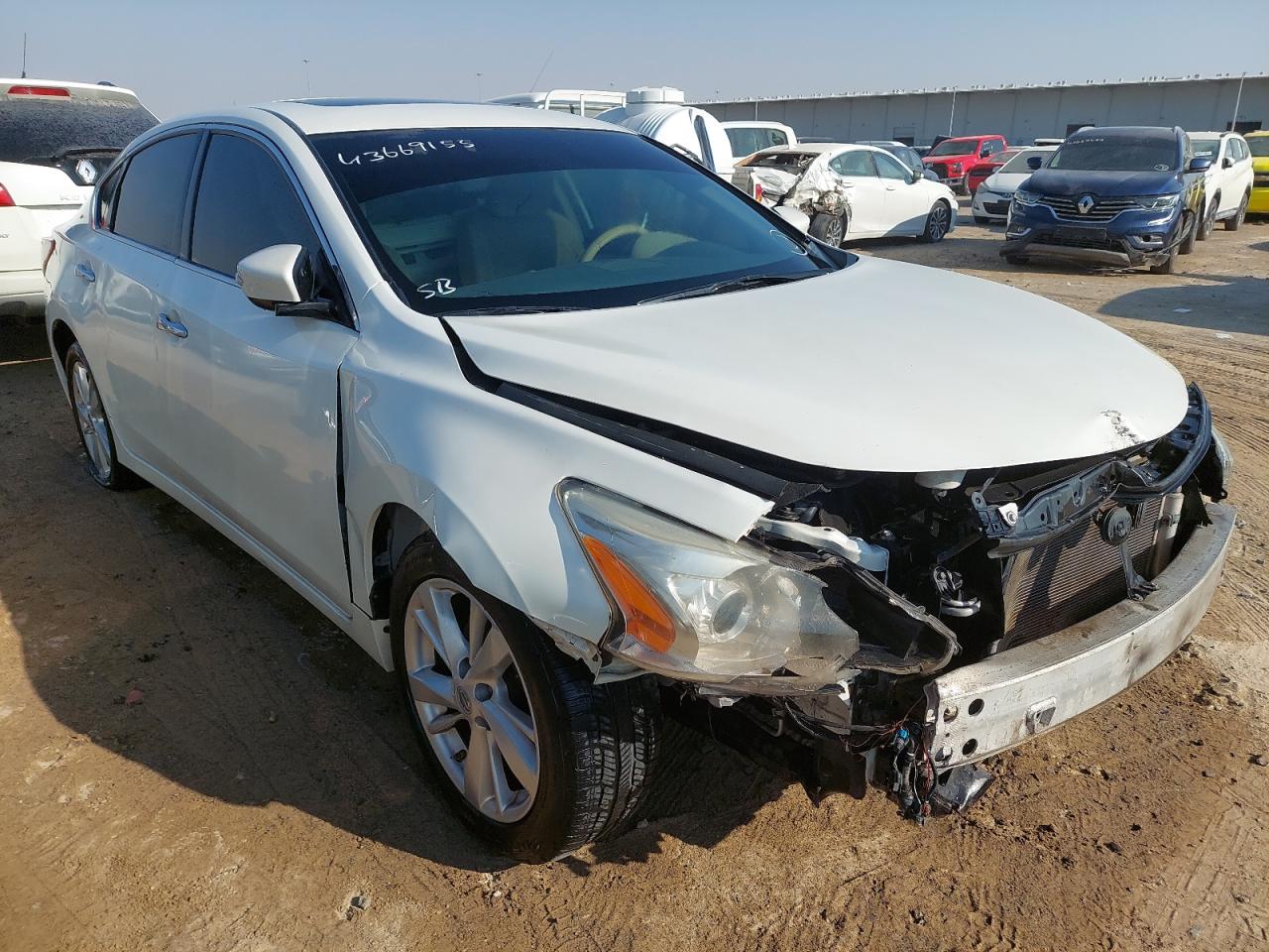 1N4AL3AP0FC424588 - 2015 Nissan Altima 2.5 - #43669155