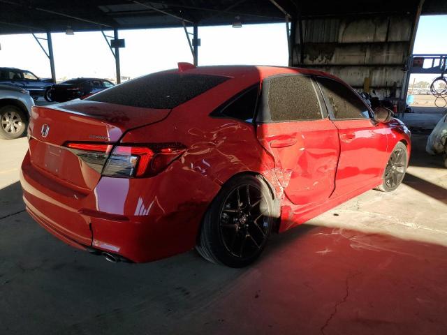  HONDA CIVIC 2022 Red