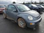 2004 Volkswagen New Beetle Gls na sprzedaż w Portland, OR - Side