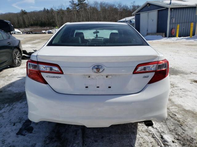  TOYOTA CAMRY 2012 White