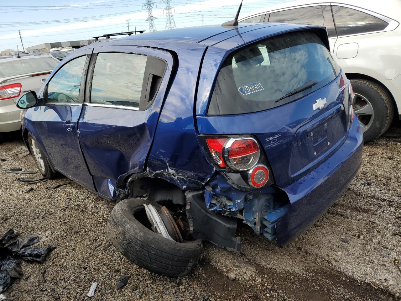 2013 Chevrolet Sonic - Image 2