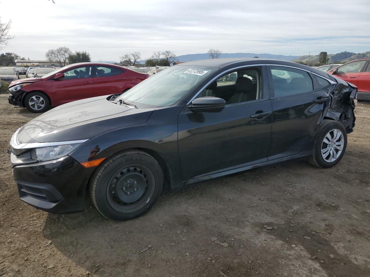 2016 Honda Civic Lx на продаже в San Martin, CA - All Over