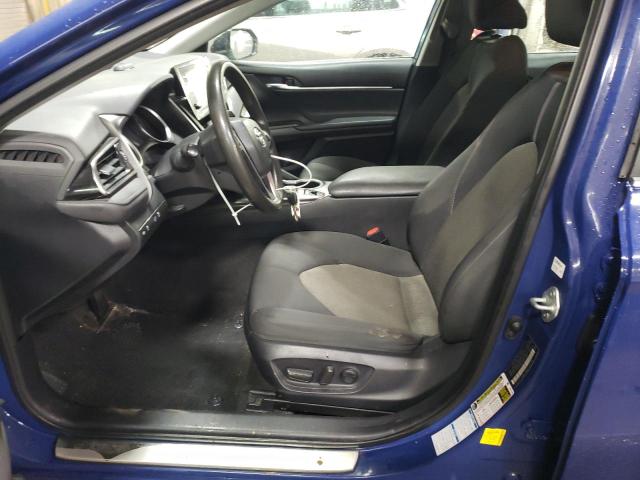  TOYOTA CAMRY 2023 Blue