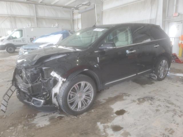  LINCOLN MKX 2015 Czarny