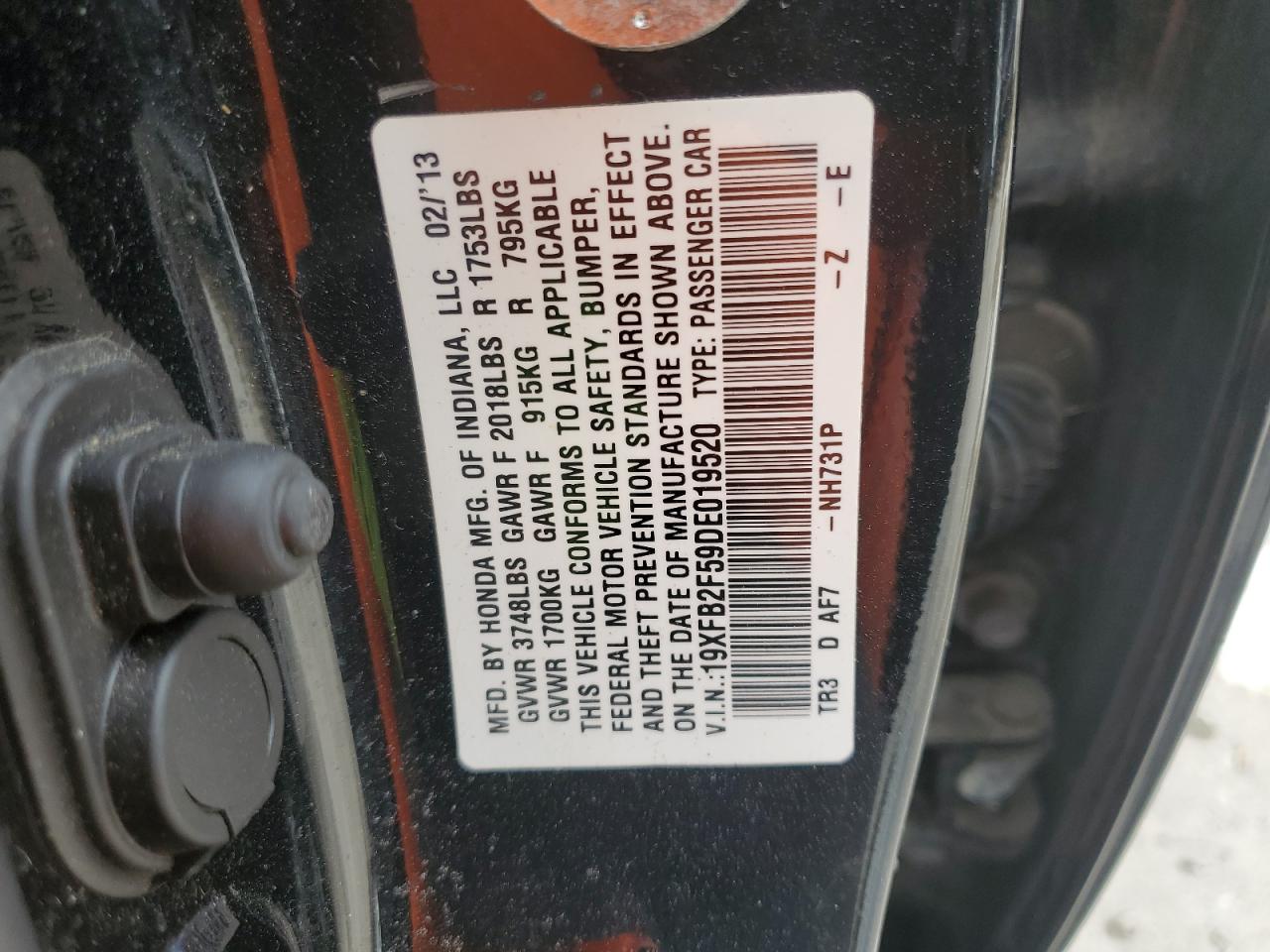 2013 Honda Civic - Image 13