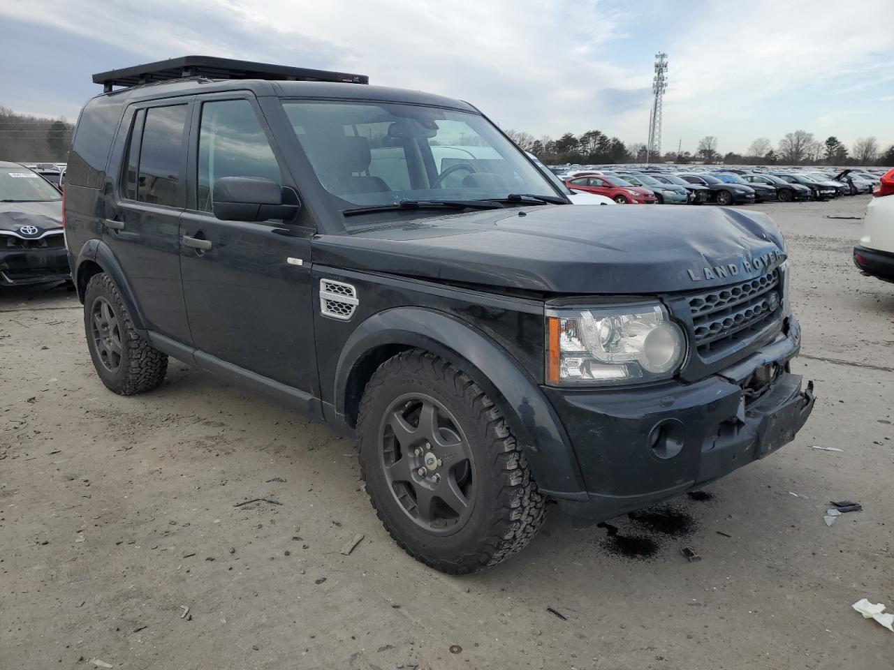 2012 Land Rover LR4 - Image 4