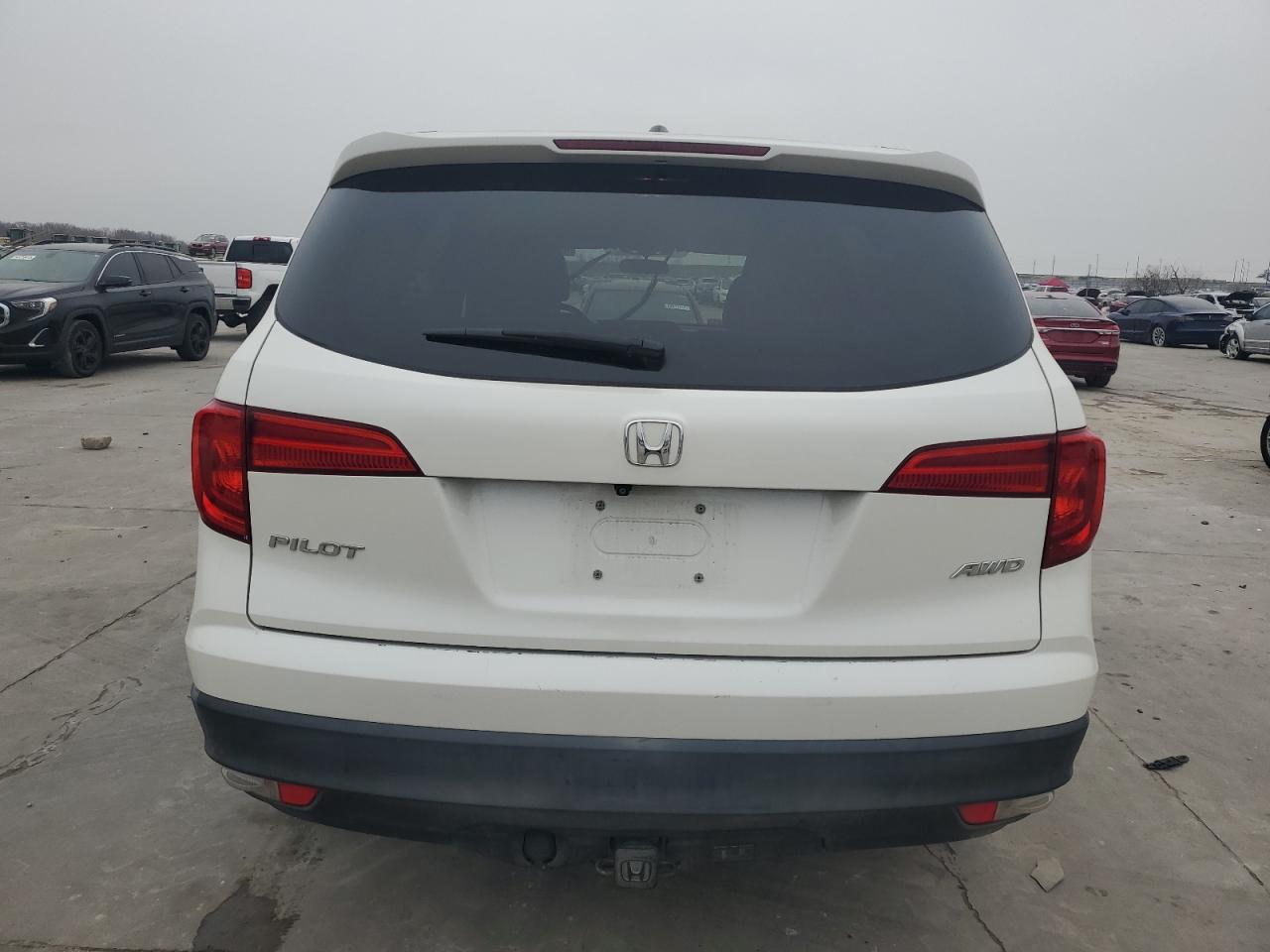 2017 Honda Pilot Ex VIN: 5FNYF6H32HB077906 Lot: 44030575