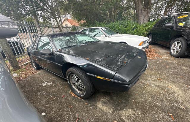 1984 Pontiac Fiero Se