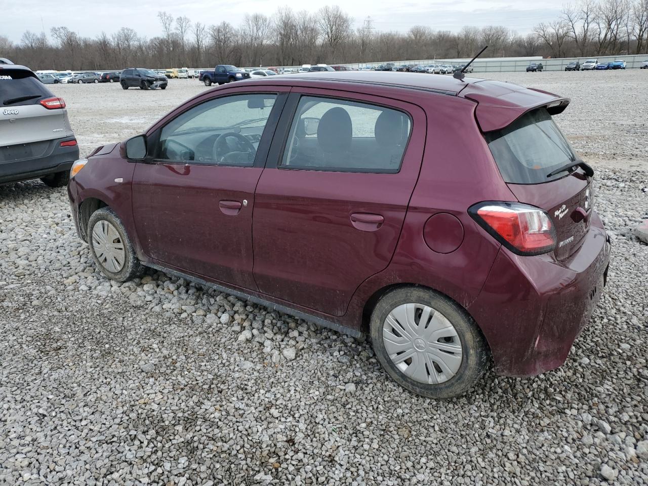 2021 Mitsubishi Mirage - Image 2
