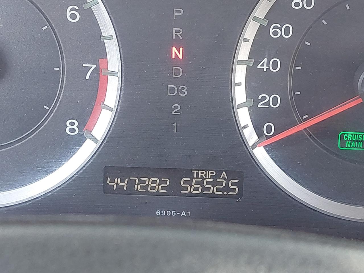 JHMCP26768C417222 - 2008 HONDA ACCORD - #44084935