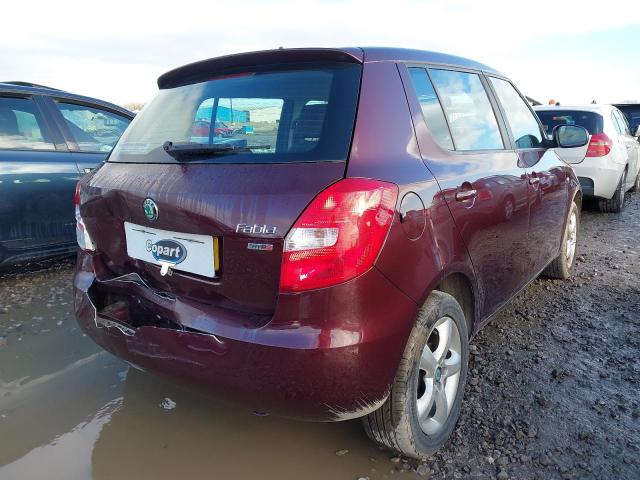 2013 SKODA FABIA SE 1