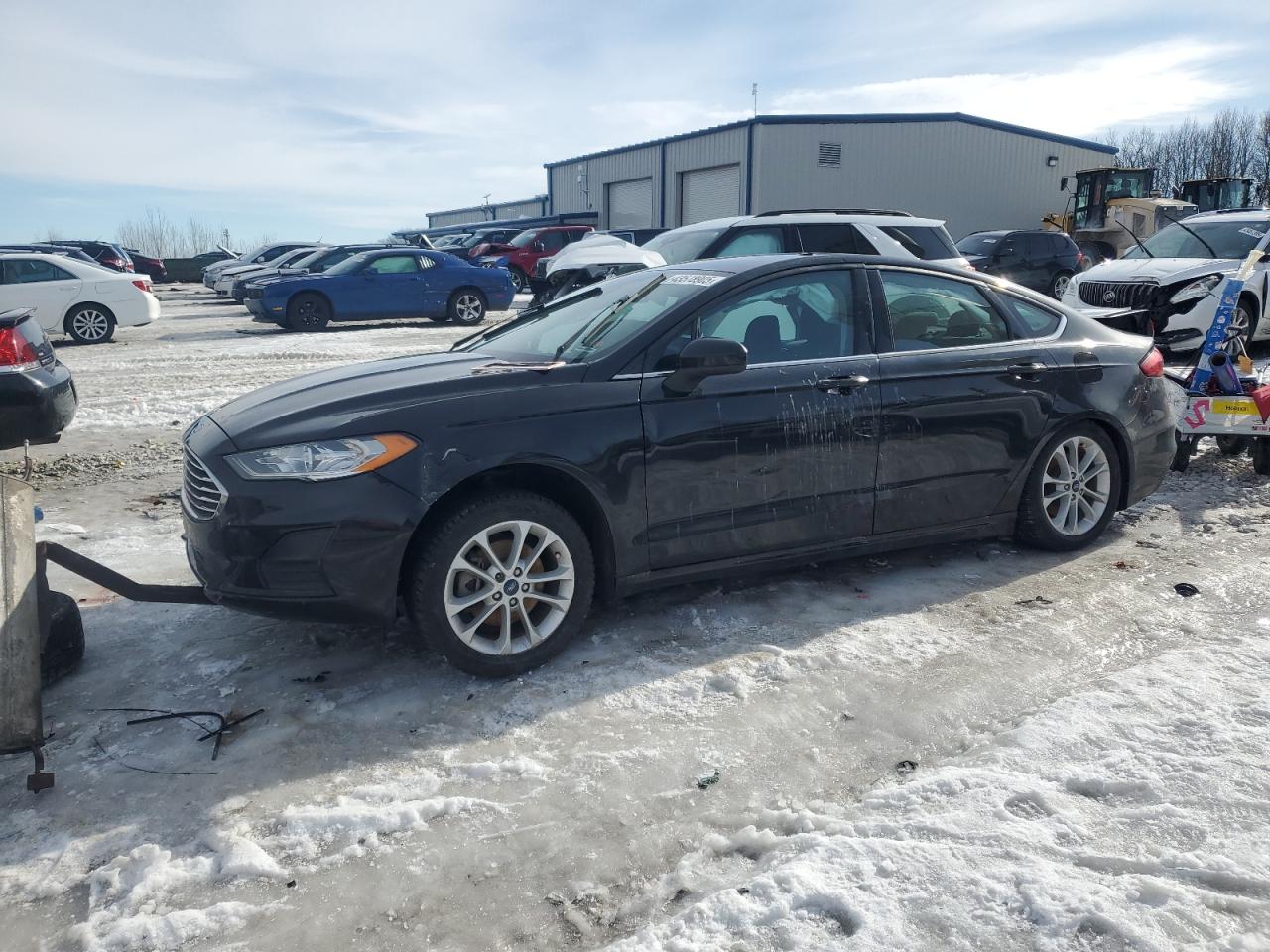 2020 Ford Fusion Se за продажба в Wayland, MI - Undercarriage