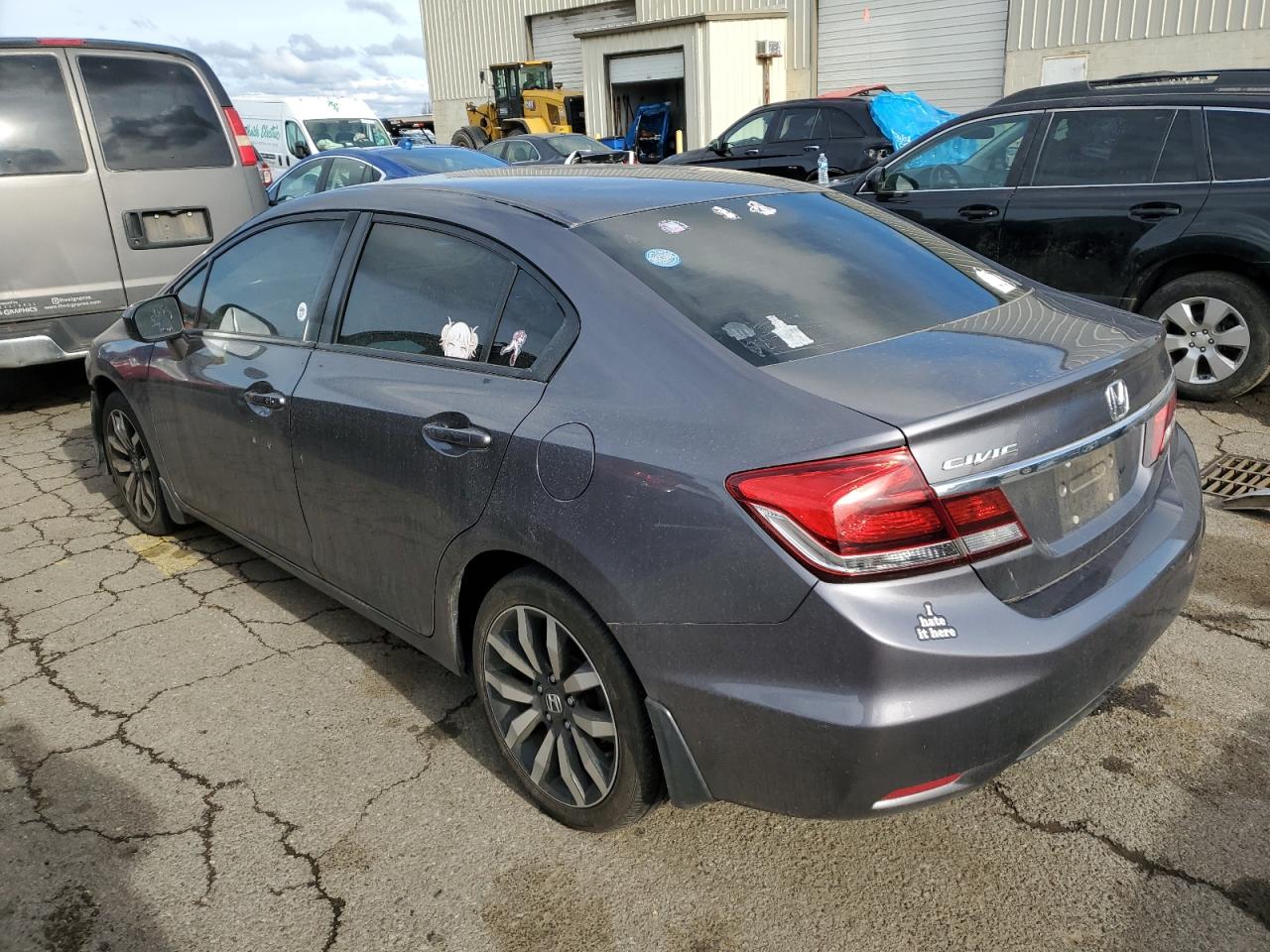 2015 Honda Civic - Image 2