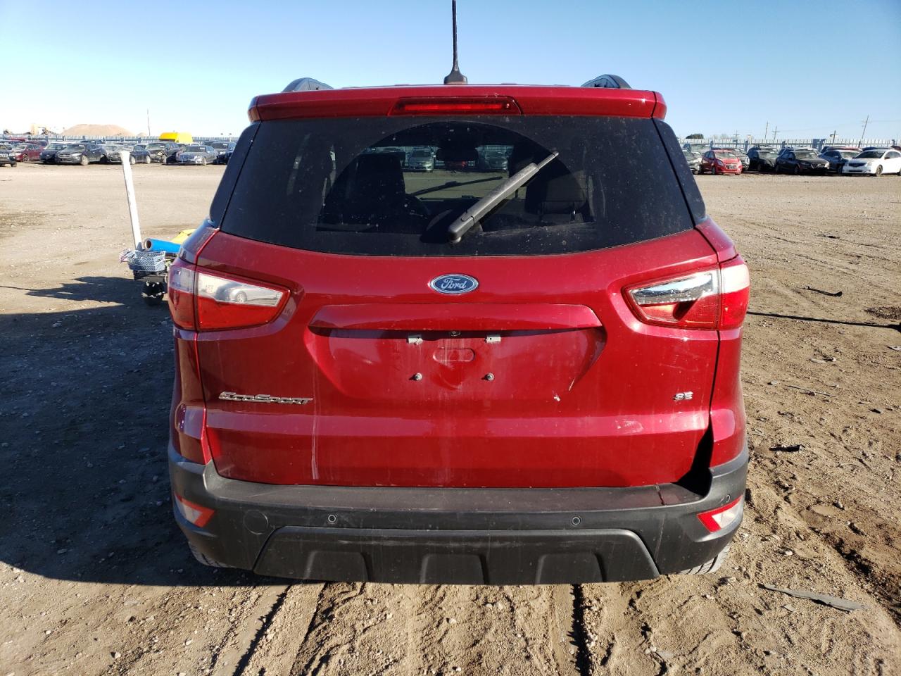 2019 Ford Ecosport Se VIN: MAJ3S2GE9KC302821 Lot: 47071925