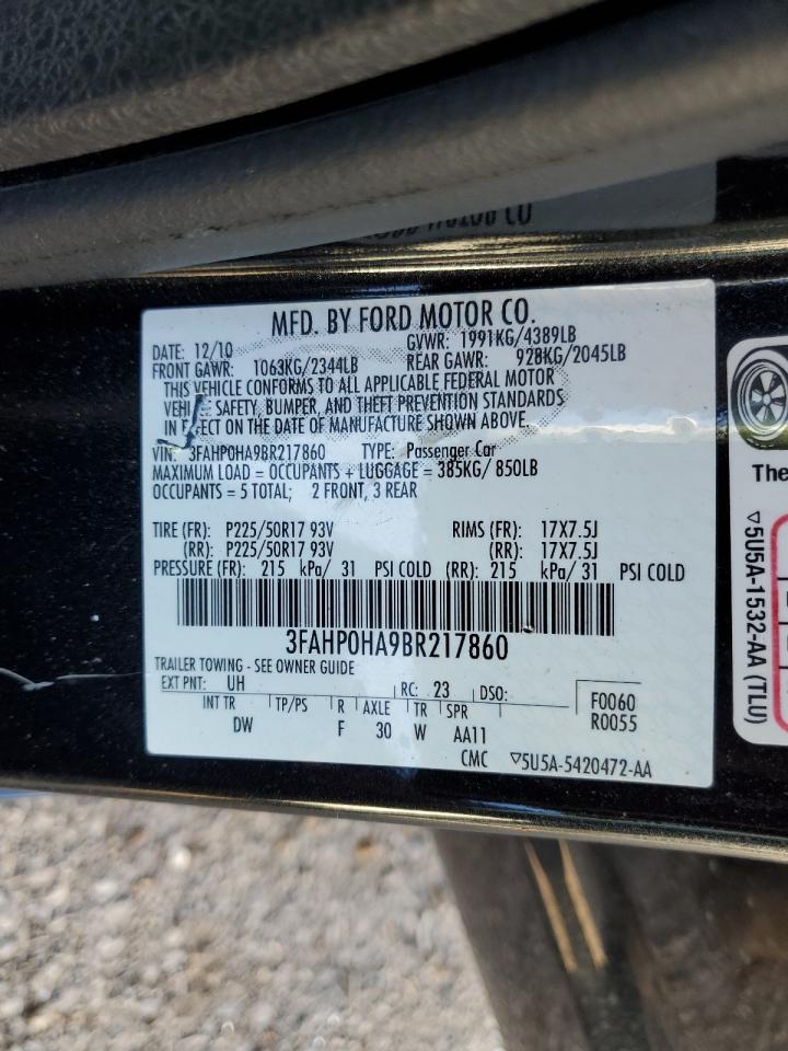 2011 Ford Fusion - Image 14
