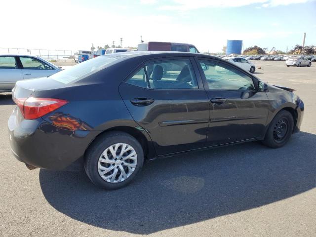  TOYOTA COROLLA 2018 Черный