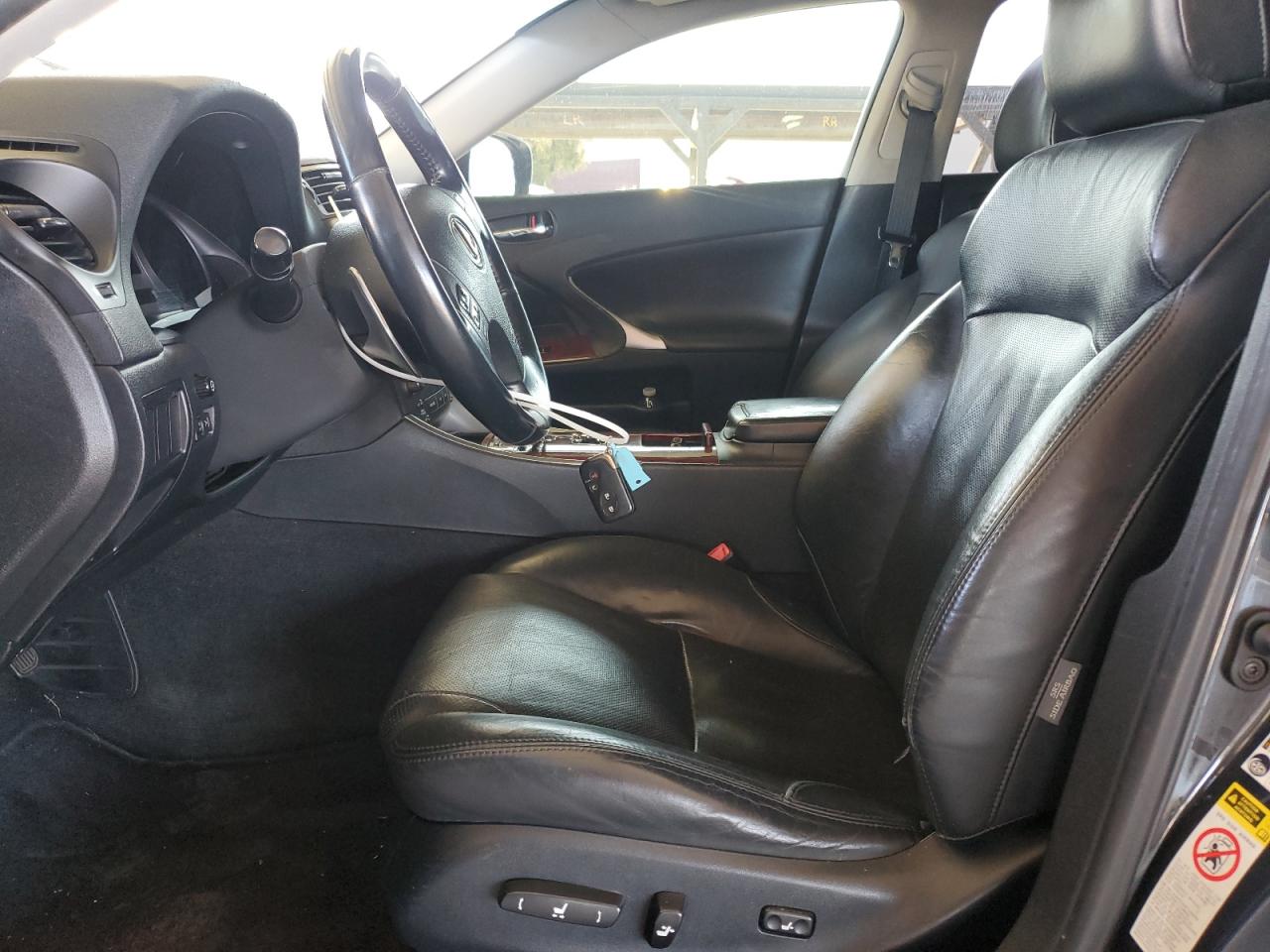 2007 Lexus Is 250 VIN: JTHBK262975039740 Lot: 46733635