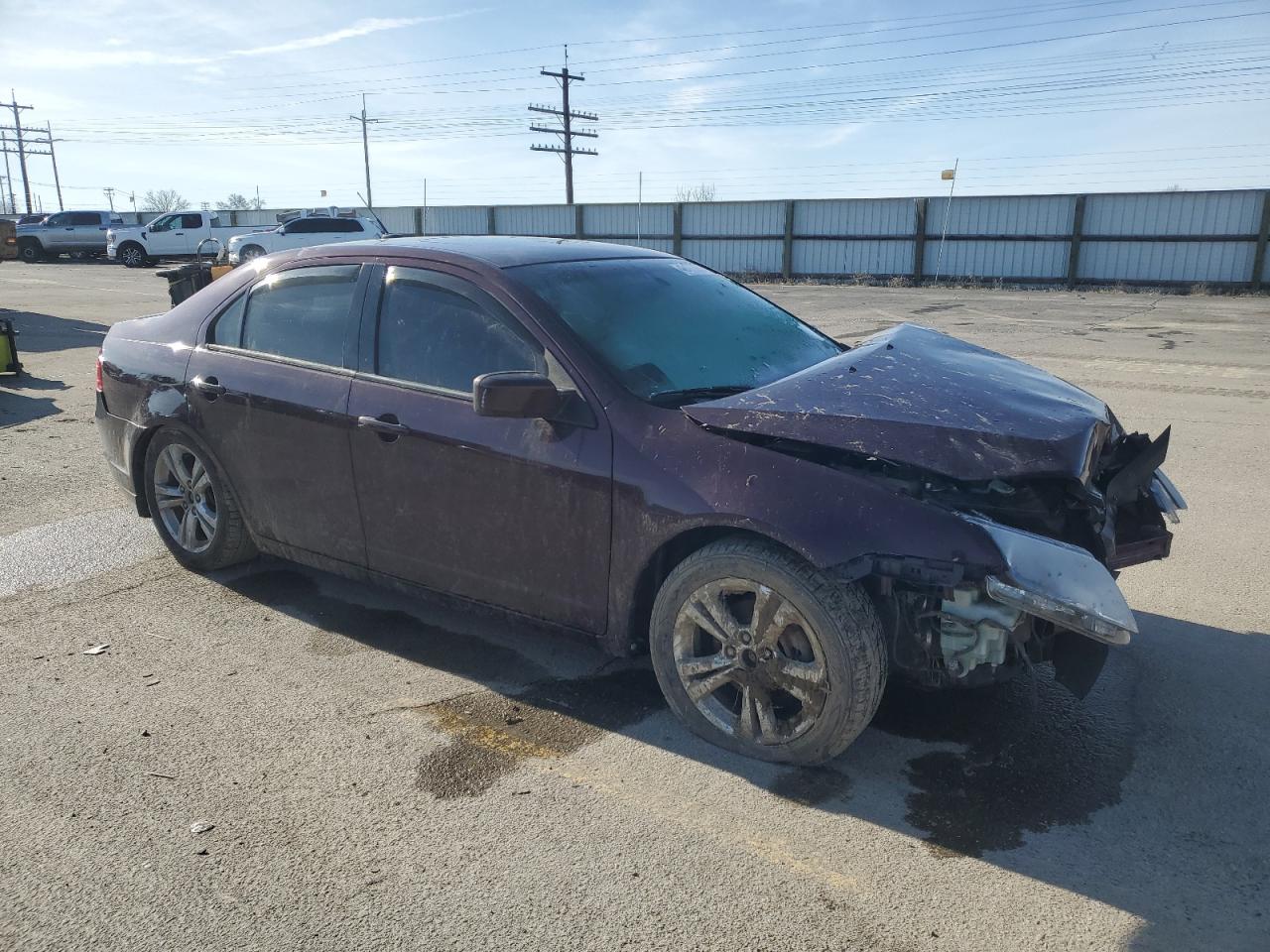 2012 Ford Fusion - Image 4