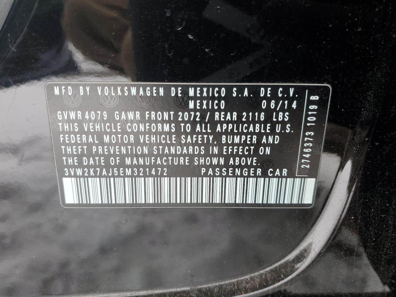 2014 Volkswagen Jetta - Image 14