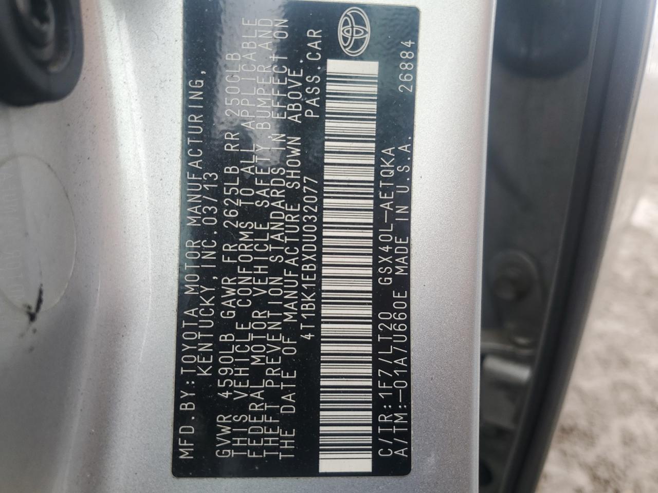 2013 Toyota Avalon - Image 14