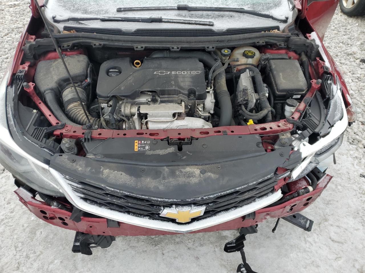 2018 Chevrolet Cruze - Image 11