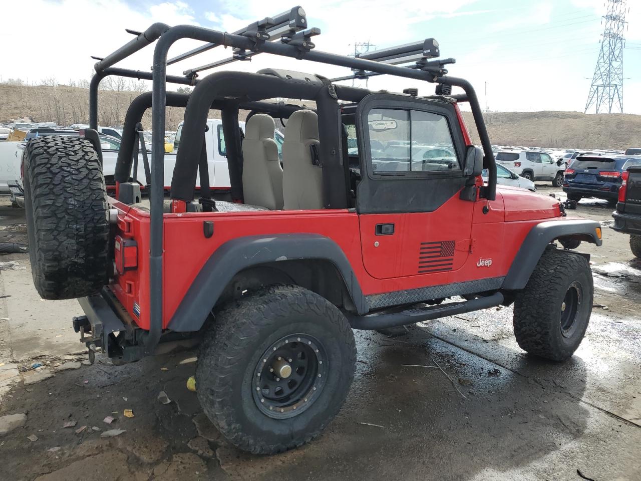 2003 Jeep Wrangler - Image 3