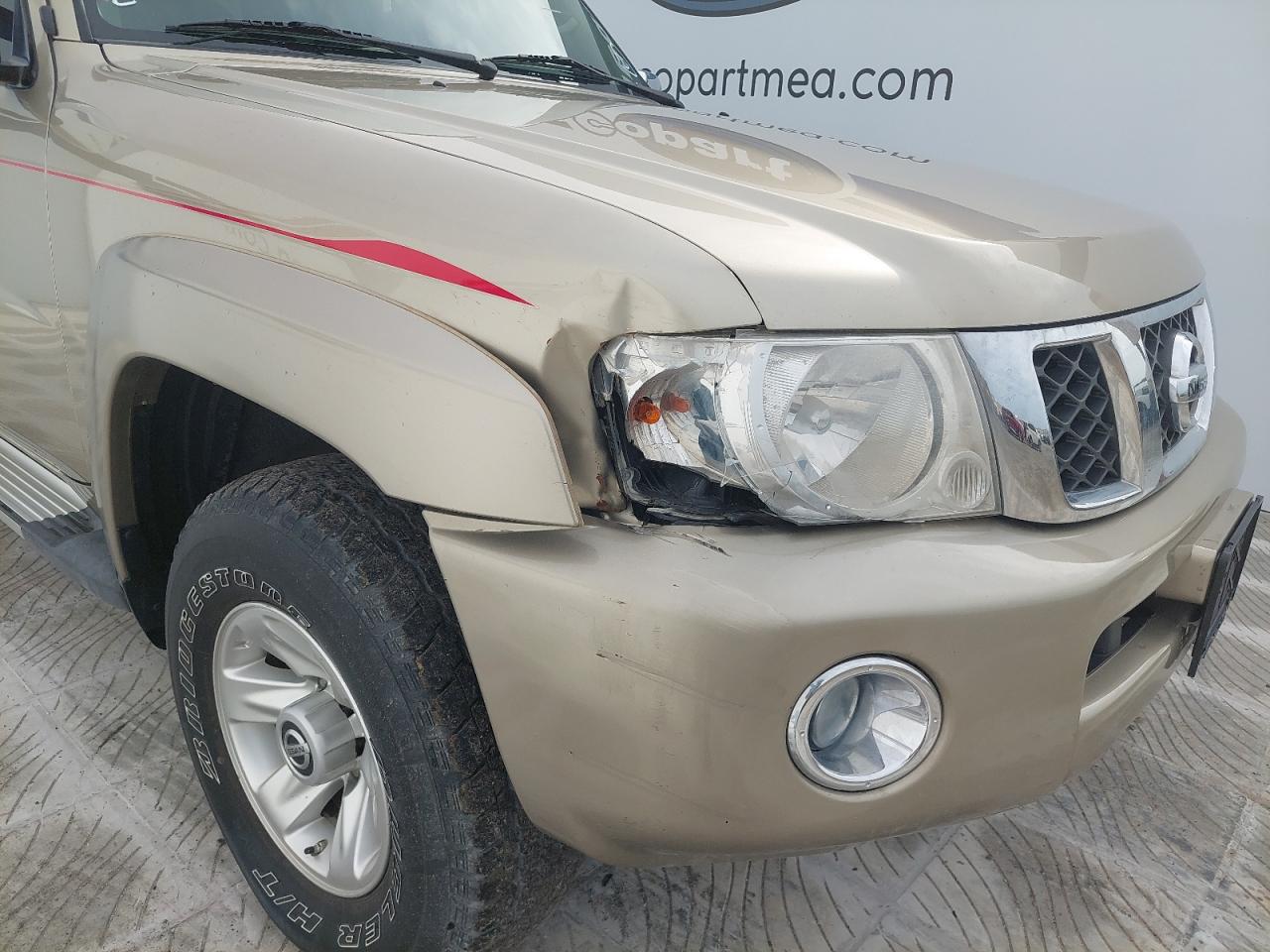 JN8FY1NY3MX039764 - 2021 NISSAN PATROL - #45443775