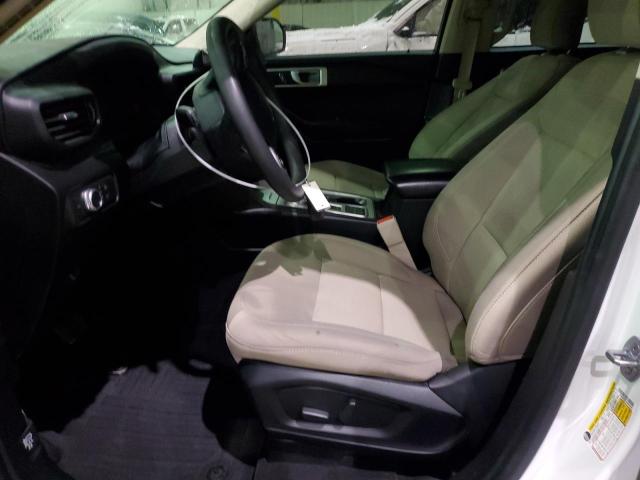  FORD EXPLORER 2022 White