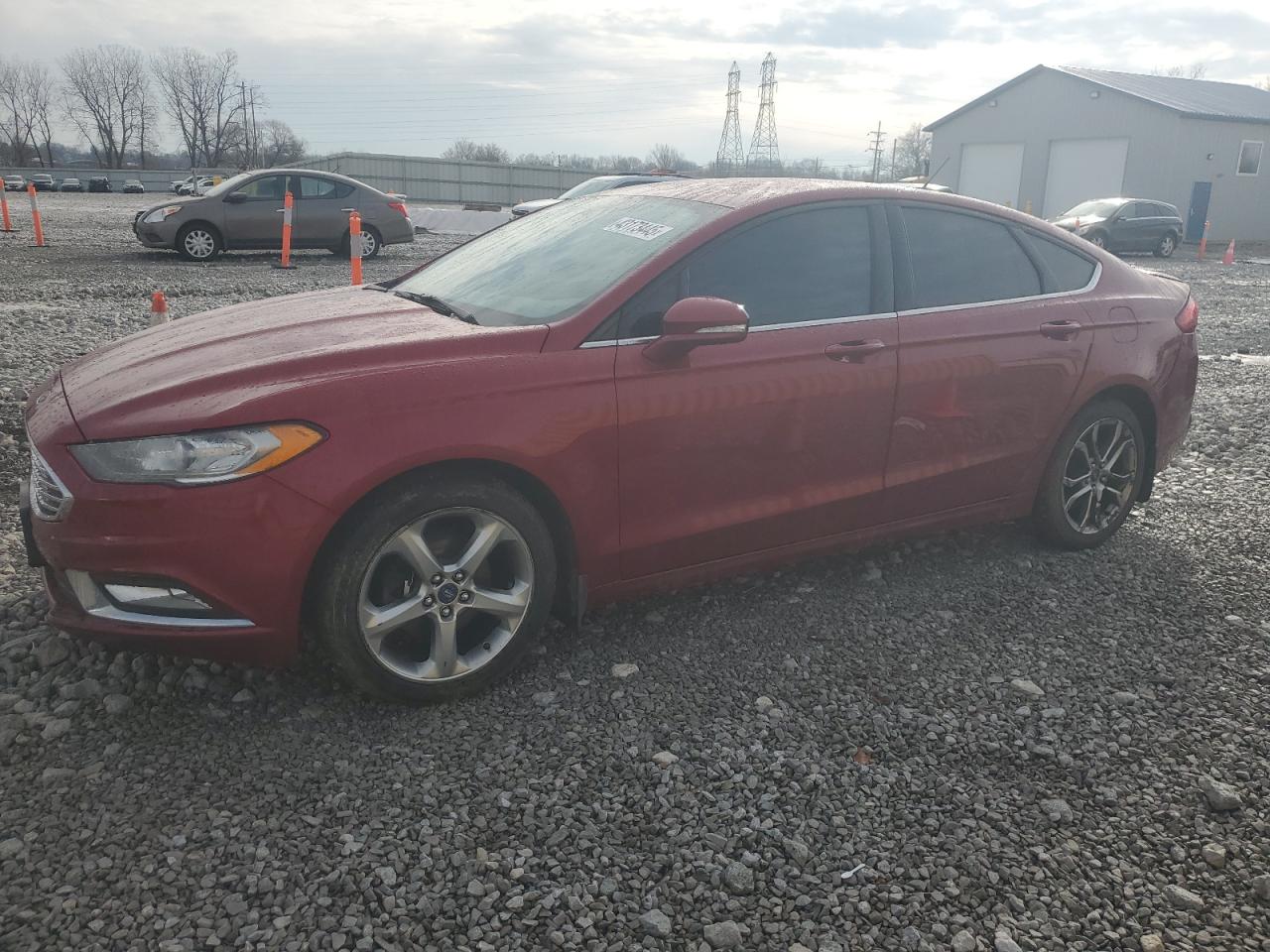 2017 Ford Fusion - Image 1