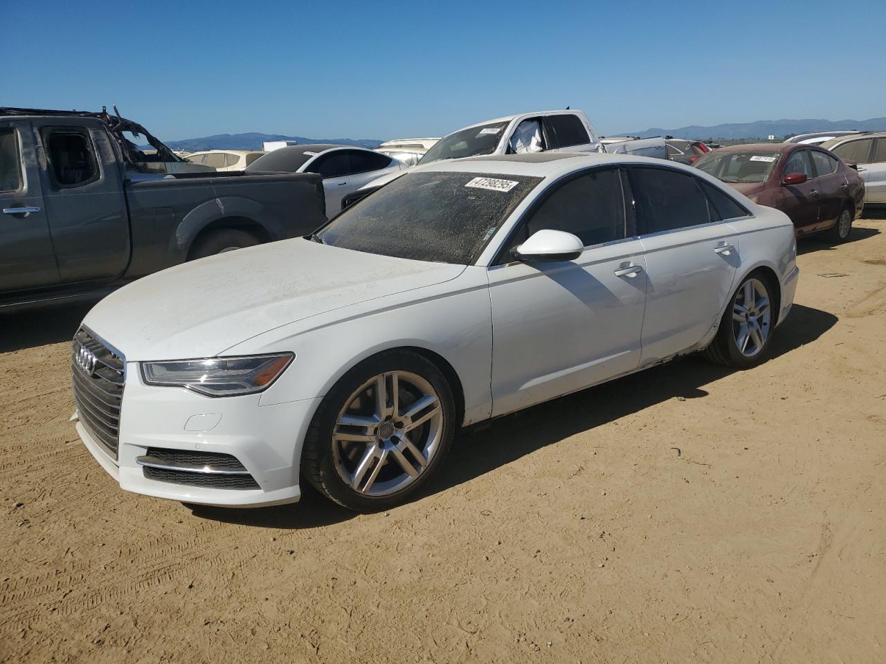 2016 Audi A6 Premium Plus zu verkaufen in American Canyon, CA - All Over
