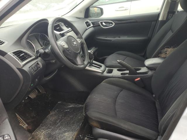  NISSAN SENTRA 2019 Белый