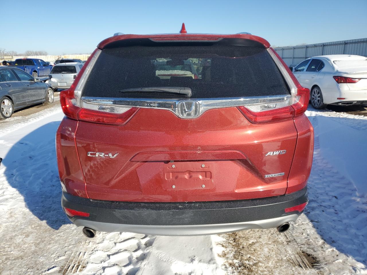 2019 Honda Cr-V Touring VIN: 2HKRW2H9XKH612118 Lot: 45270105
