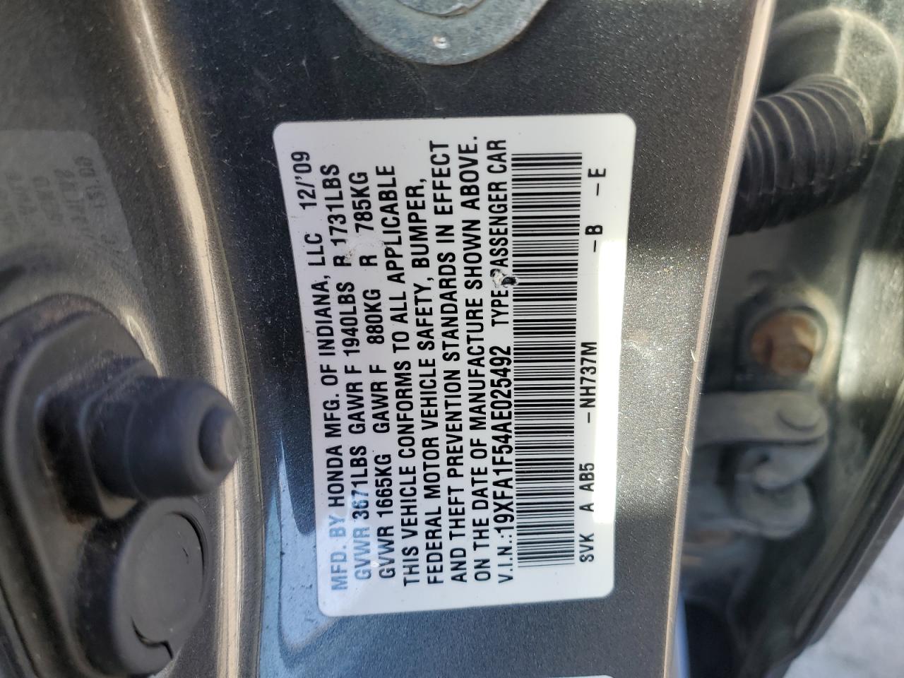 2010 Honda Civic - Image 12