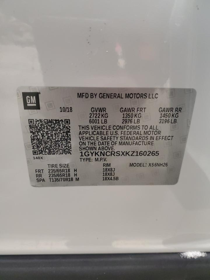 2019 Cadillac XT5 - Image 15