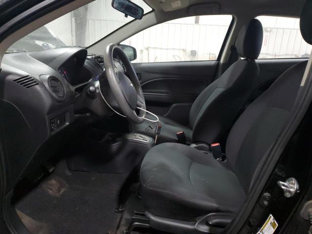  MITSUBISHI MIRAGE 2017 Black