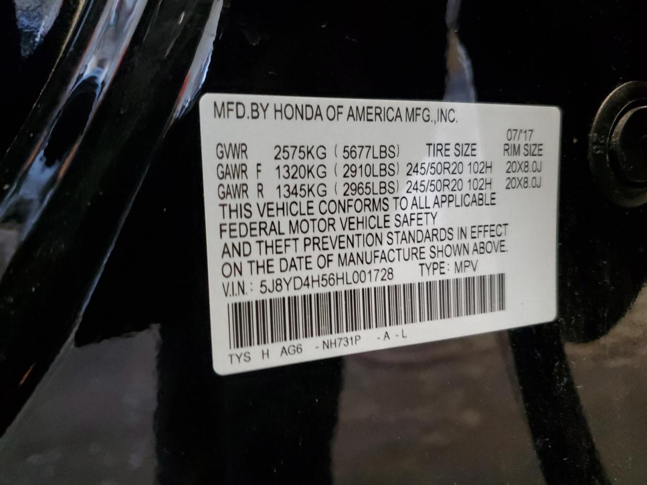 2017 Acura MDX - Image 13