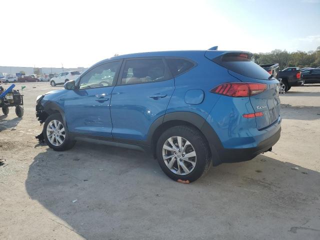  HYUNDAI TUCSON 2020 Granatowy